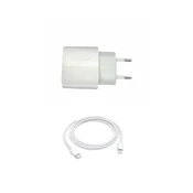 18W polnilnik s hitrim polnjenjem USB-C in kabel USB-C Lightning, združljiv z Apple iPhone 11 / 11 Pro / 11 Pro Max / XS Max