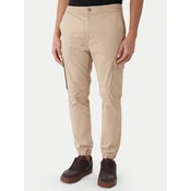 Calvin Klein Jeans Jogging hlače Comfort LV04RD608G Rjava Skinny Fit
