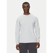 Champion Majica z dolgimi rokavi 221164 Siva Loose Fit
