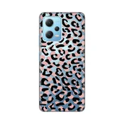 Silikonska maska za Xiaomi Redmi Note 12 5G (EU) Animal Print Skin providna