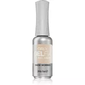 Orly Gelfx Gel gel lak za nohte z uporabo UV/LED lučke odtenek Snow Worries 9 ml