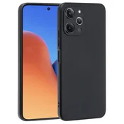GS Ovitek za Xiaomi Redmi 12, Silikonski Lite, črn