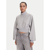 Miss Sixty Majica dugih rukava 6S1TJ46700 Siva Loose Fit