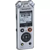 Olympus LS-P1 Linear PCM Recorder incl. Rechargeable Ni-MH battery and Tripod attachment adapter, V414141SE000 V414141SE000