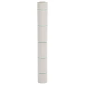 Vidaxl Membrana proti plevelu bela 1x50 m PP