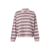 Carhartt WIP Majica Bronson siva/svetlo roza