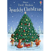 Sparkly Christmas Sticker Book