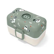 MONBENTO MB-Tresor otroška škatla za kosilo, Graphic Racoon, (22026064)