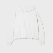 Cropp - Dukserica s kapuljacom basic - light grey