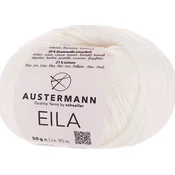 Austermann Eila 90314-01 White Pletilna preja