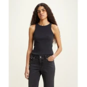 LEVIS ® Top Levis® Womens Racer Tank  crna