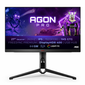 AOC AG274FZ - 69 cm (27" ) IPS FreeSync Premium 260 Hz Light FX