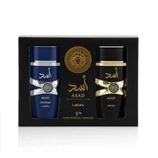 Poklon set Lattafa Asad 100ml + Asad Zanzibar 100ml