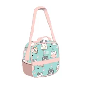 St.Right Cute Rabbit torba za užinu LB01 22x11x21 cm