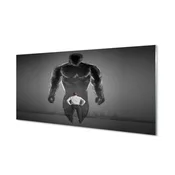 tulup.si Zidna obloga za kuhinju Moški mišice 100x50 cm