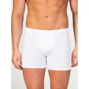 zd ZERO DEFECTS Boksarice Breno Organic Cotton bela