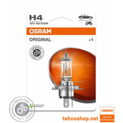 ŽARNICA OSRAM HALOGEN H4 64193-1BL ORIGINAL 60/55W 12V P43t 1BL