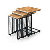 Hanah Home Set stocica Petek 9408