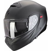Scorpion EXO-930 EVO Solid preklopna motociklisticka kaciga crna mat