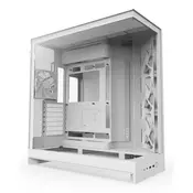NZXT Midi kućište - H9 Flow (2025) - mat bijela - CM-H92FW-01