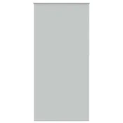 Vidaxl Rolo zatemnjena svetlo siva 100x230 cm tkanina širina 95,7cm