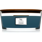 Woodwick Antiquarium dišeča sveča z lesenim stenjem (hearthwick) 453 g