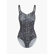 cfab Oblikovanje postave Bodysuit Sculpting Shapewear mit Slip antracit