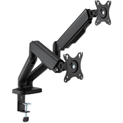 STELL SOS 2121 Dual držac monitora 17-32 crno