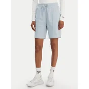 Reebok Športne kratke hlače Sasha RK25510CCW Svetlo modra Regular Fit