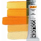 Golden Artist Colors Heavy Body Akrilna barva 59 ml Isoindolinone Yellow 1 kos