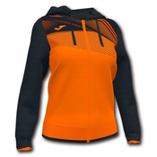 SUPERNOVA II HOODIE JACKET ORANGE-BLACK XS