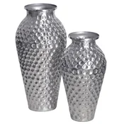Livetastic Set Dekorativnih Vaz Silver, 2 Kos