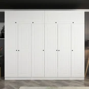 Hanah Home Garderober Kale-5229, 270x255x52 cm, Beli