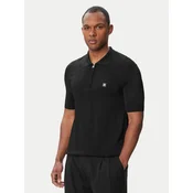 HUGO Polo majica Sayfong-5 50564234 Črna Regular Fit