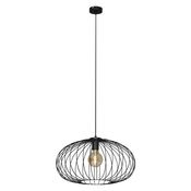 Briloner 4023-015 - Luster na sajli KAGO 1xE27/60W/230V