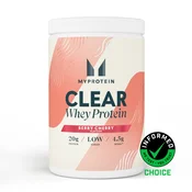 Myprotein Clear Whey Protein - 500g - 20Porcij - Berry Cherry