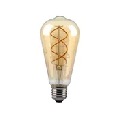 LED prigušiva sijalica FILAMENT ST64 E27/4,8W/230V 1800K