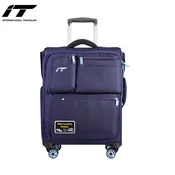 International Traveller Kofer, 61cm, Ljubičasti