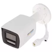 Hikvision DS-2CD1067G2H-LIU 2.8mm PL 6 MP ColorVu s pametno hibridno svetlobo Fiksna Bullet Mrežna Kamera