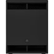 Yamaha DXS15 MK3 Aktivni subwoofer