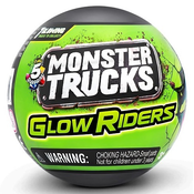 Zuru 5 iznenadenje: Monster Trucks - Glow Riders