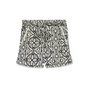 VERO MODA Hlače VMMENNY  bež / črna
