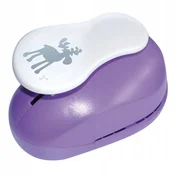 PLAYBOX DIY MOOSE Dekorativni luknjač za penasti papir O 7,6 cm