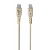 CellularLine CellularLine ECO USB C-C kabel, 120 cm