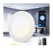 Aigostar - LED prigušiva ugradno svetlo LED/3W/230V 2700-6500K bela