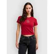 RVCA Sanctum Baby ženska majica brick red