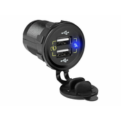 Blow 75-697# Montažni avtopolnilec 2xUSB M18C