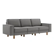 Atelier del Sofa Trosed Sparrow Extra 3, 238x89x87 cm, Tamnosivi