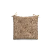 Calma House blazina za stol iz jute 40 x 40 x 4 cm