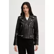 Twinset bikerska jakna ženska usnjena
